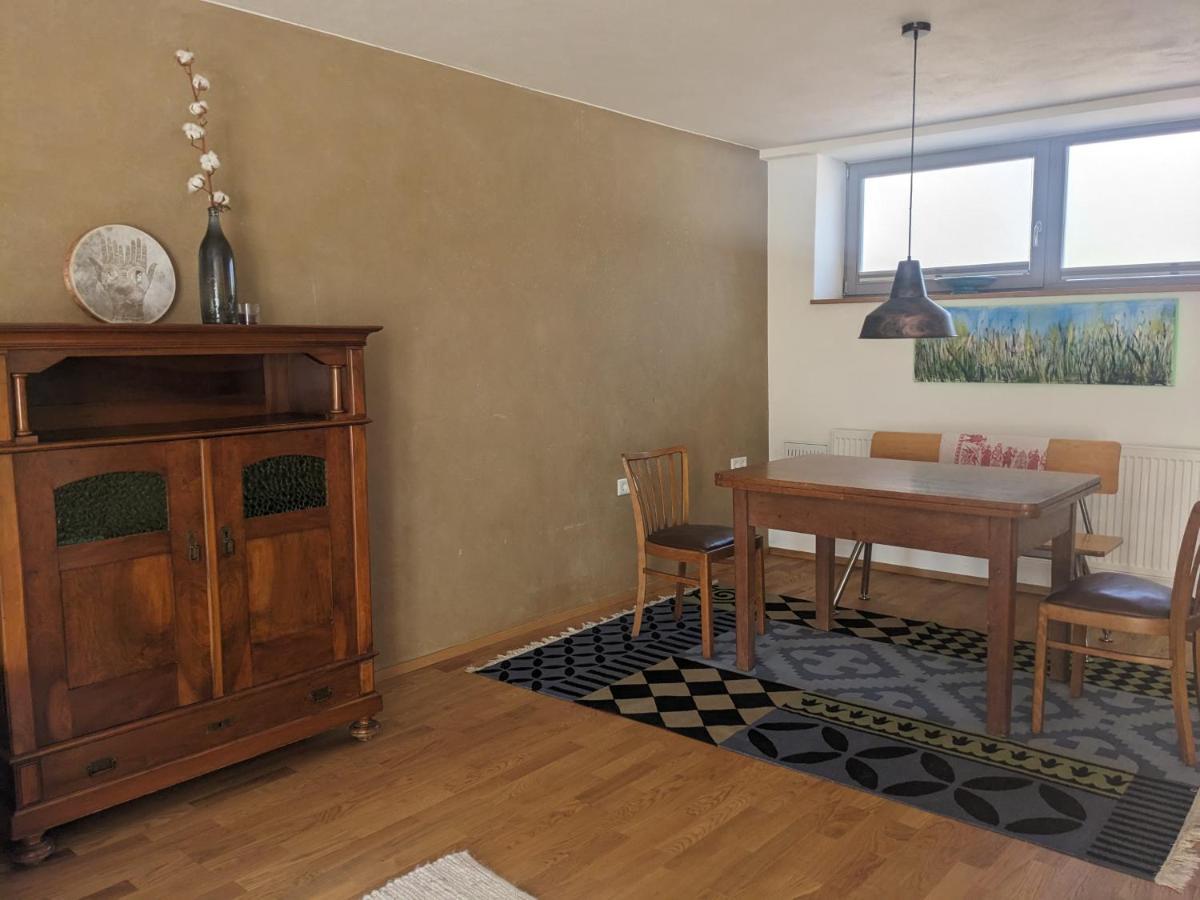 Wohnung Mit Terrasse Und Eigenem Parkplatz Nabburg Extérieur photo