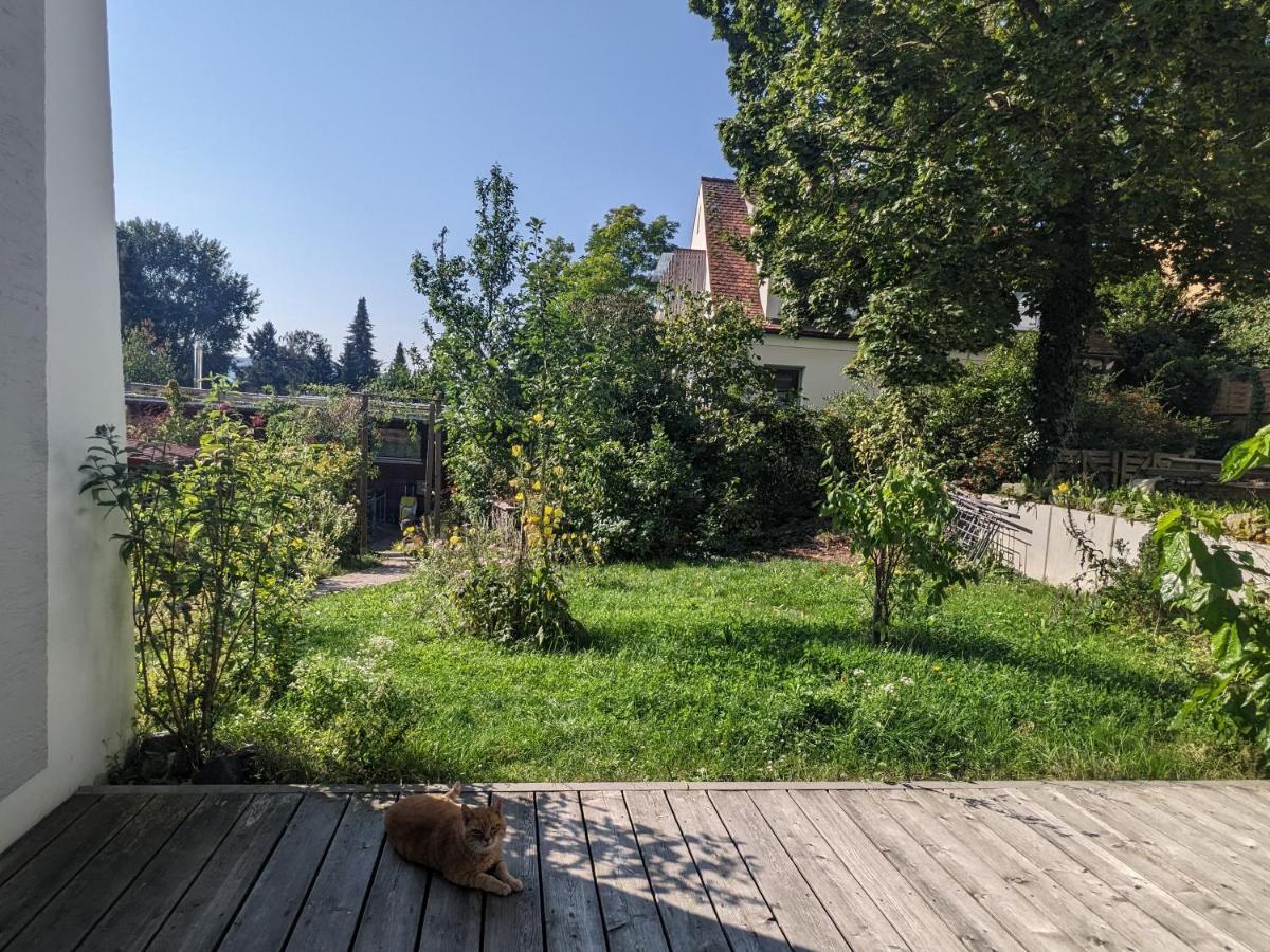 Wohnung Mit Terrasse Und Eigenem Parkplatz Nabburg Extérieur photo