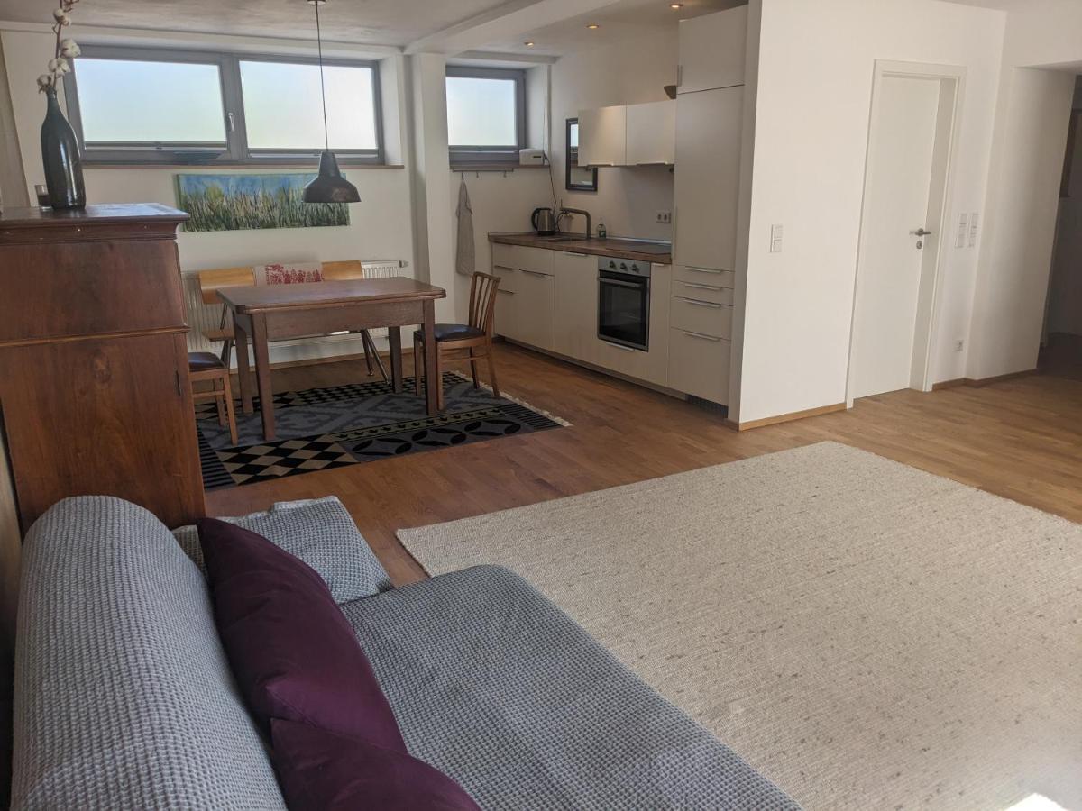 Wohnung Mit Terrasse Und Eigenem Parkplatz Nabburg Extérieur photo